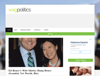 wagpolitics.com screenshot