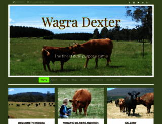 wagra-dexter.com.au screenshot