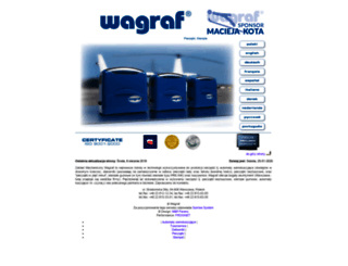 wagraf.pl screenshot