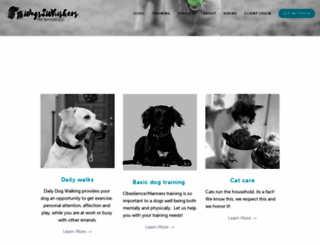 wags2whiskerspetservices.com screenshot