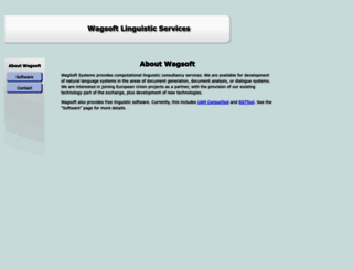wagsoft.com screenshot