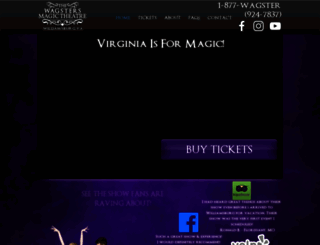wagstermagic.com screenshot