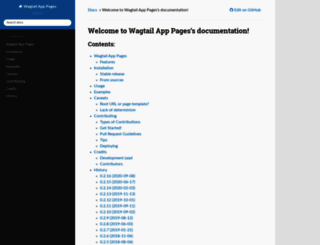 wagtail-app-pages.readthedocs.io screenshot