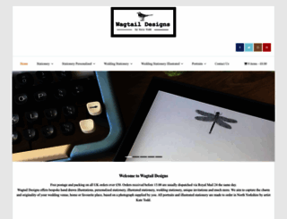 wagtail-designs.co.uk screenshot