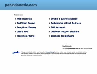 wahana.posindonesia.com screenshot