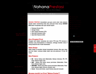 wahanaprestasi.blogspot.com screenshot