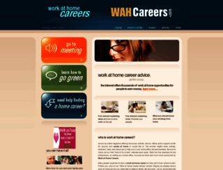 wahcareers.com screenshot