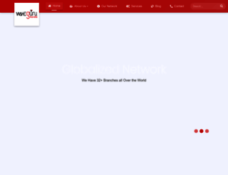 wahegurutravels.com screenshot