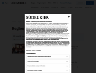 wahl.suedkurier.de screenshot