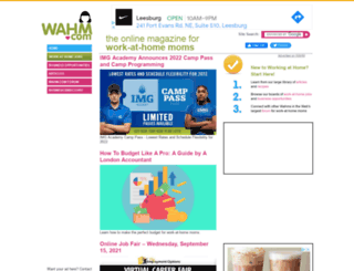 wahm.com screenshot