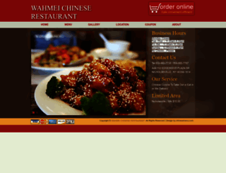 wahmeinicholasvilleky.com screenshot