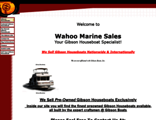 wahoo-marine.com screenshot