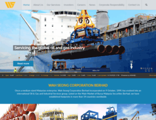 wahseong.com screenshot