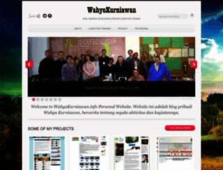 wahyukurniawan.info screenshot
