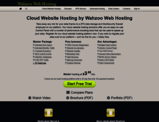 wahzoo.duoservers.com screenshot