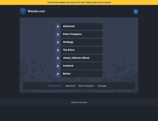 waiads.com screenshot