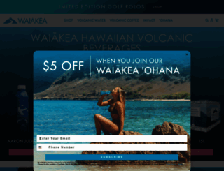waiakeasprings.com screenshot