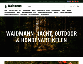waidmann-shop.nl screenshot
