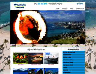 waikiki-tours.com screenshot