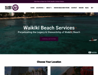 waikikibeachservices.com screenshot