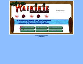 waikikie.com screenshot