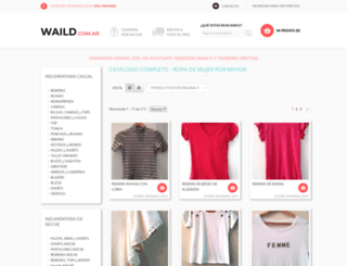waild.com.ar screenshot