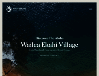 waileaekahivillage.com screenshot