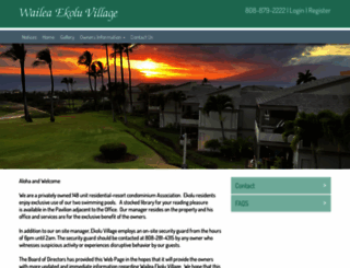 waileaekoluaoao.com screenshot