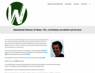 waimann.com screenshot