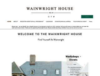 wainwright.org screenshot