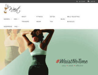 waist-no-time.com screenshot