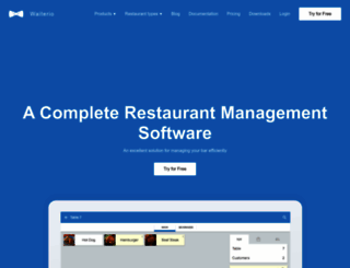 waiterio.com screenshot
