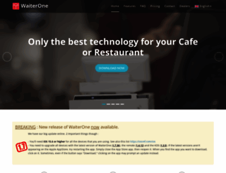waiterone.net screenshot