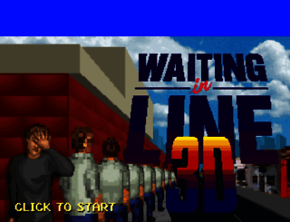 waitinginline3d.com screenshot