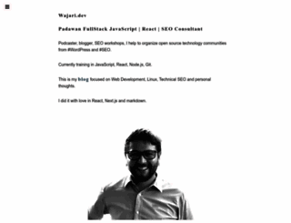 wajari.dev screenshot