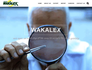 wakalex.com screenshot