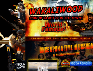 wakaliwood.com screenshot