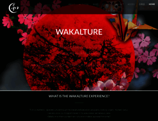 wakalture.com screenshot