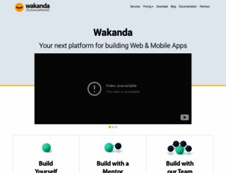wakanda.org screenshot