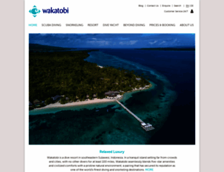 wakatobi.com screenshot