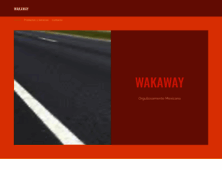 wakaway.com screenshot