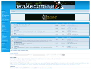 wake.com.au screenshot