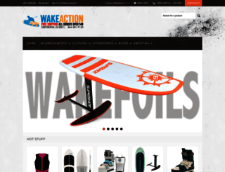 wakeaction.com screenshot