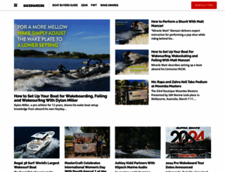wakeboardingmag.com screenshot