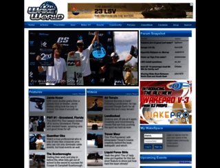 wakeboardingmagazine.com screenshot