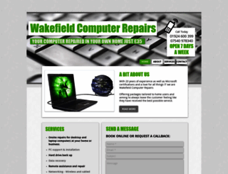wakefield-computer-repairs.co.uk screenshot