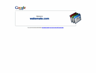 wakemate.com screenshot