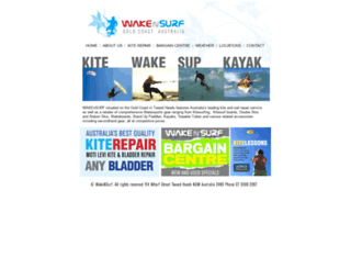 wakensurf.com screenshot