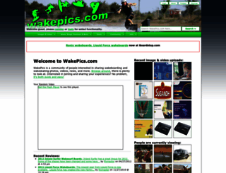 wakepics.com screenshot