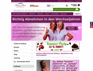 wakeup.de screenshot
